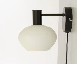 Sisustusvalaisimet*Aneta Lighting Bell seinävalaisin musta/valkoinen