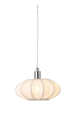 Sisustusvalaisimet*Aneta Lighting ikkunavalaisin Mamsell kromi/valkoinen