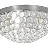 Sisustusvalaisimet*Aneta Lighting kattoplafondi Freja ø 40 cm kromi