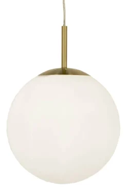 Sisustusvalaisimet*Aneta Lighting kattovalaisin Opal ø 30 cm mattamessinki