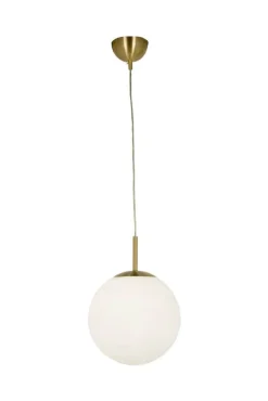 Sisustusvalaisimet*Aneta Lighting kattovalaisin Opal ø 30 cm mattamessinki