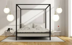 Sisustusvalaisimet*Aneta Lighting kattovalaisin Opal ø 30 cm mattamessinki