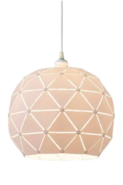 Sisustusvalaisimet*Aneta Lighting kattovalaisin Lattice 30 cm valkoinen