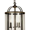Sisustusvalaisimet*Aneta Lighting kattovalaisin Budgie ø 23 cm antiikki