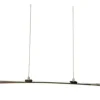 Sisustusvalaisimet*Aneta Lighting kattovalaisin Svala kromi
