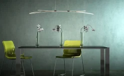 Sisustusvalaisimet*Aneta Lighting kattovalaisin Svala kromi