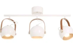 Sisustusvalaisimet*Aneta Lighting kattovalaisin Bow 3-os. valkoinen