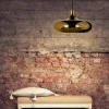 Sisustusvalaisimet*Aneta Lighting kattovalaisin Lounge tumma kulta