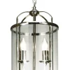Sisustusvalaisimet*Aneta Lighting kattovalaisin Budgie ø 23 cm kromi