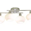 Kosteantilanvalaisimet*Aneta Lighting kylpyhuoneen plafondi Elba kromi