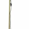 Sisustusvalaisimet*Aneta Lighting lattiavalaisin Espresso 2-os. mattamusta/puu