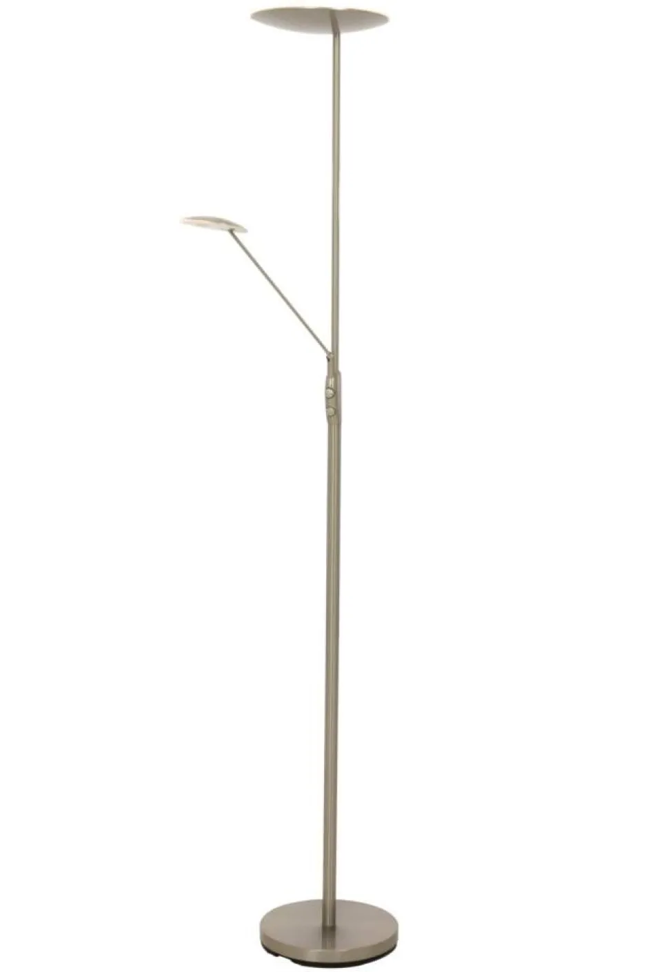 Sisustusvalaisimet*Aneta Lighting lattiavalaisin Cadiz uplight teräs LED