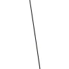 Sisustusvalaisimet*Aneta Lighting lattiavalaisin Artic LED musta/teräs