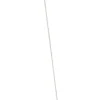 Sisustusvalaisimet*Aneta Lighting lattiavalaisin Artic LED valkoinen/teräs