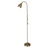 Sisustusvalaisimet*Aneta Lighting Lattiavalaisin Sarek antmess