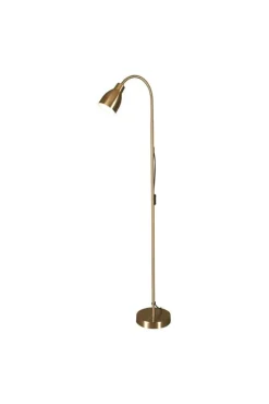 Sisustusvalaisimet*Aneta Lighting Lattiavalaisin Sarek antmess