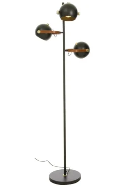 Sisustusvalaisimet*Aneta Lighting lattiavalaisin Bow 3-os. musta
