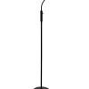 Sisustusvalaisimet*Aneta Lighting lattiavalaisin Hugin musta