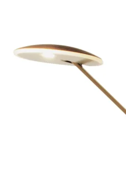 Sisustusvalaisimet*Aneta Lighting lattiavalaisin Cadiz upplight musta/mattamessinki LED