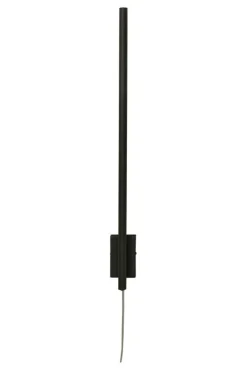 Sisustusvalaisimet*Aneta Lighting LED-seinävalaisin Stecco musta