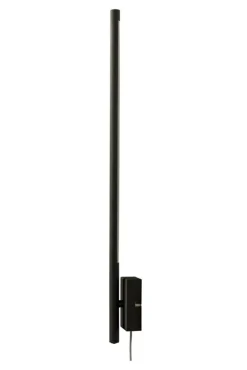 Sisustusvalaisimet*Aneta Lighting LED-seinävalaisin Stecco musta