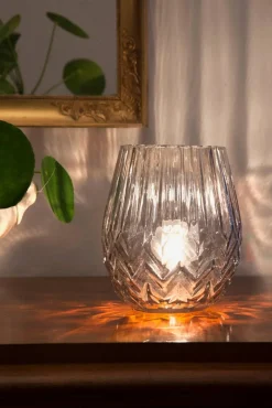 Sisustusvalaisimet*Aneta Lighting Ottilia pöytävalaisin savunharmaa