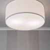 Sisustusvalaisimet*Aneta Lighting plafondi Bendir ø 38 valkoinen rypytetty