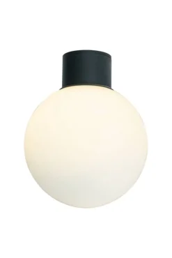 Ulkovalaisimet*Aneta Lighting plafondi ulkovalaisin Saltvik musta/valkoinen