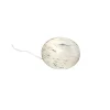 Sisustusvalaisimet*Aneta Lighting pöytävalaisin Globus 13 cm valkotäplikäs