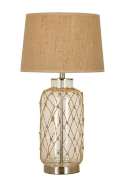 Sisustusvalaisimet*Aneta Lighting pöytävalaisin Marine ruskea