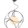 Sisustusvalaisimet*Aneta Lighting riippuvalaisin Rigoletto tina/valkoinen
