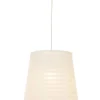 Sisustusvalaisimet*Aneta Lighting riippuvalaisin Fussili valkoinen