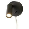 Sisustusvalaisimet*Aneta Lighting seinävalaisin Fenja LED musta