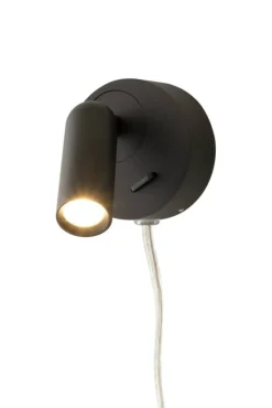 Sisustusvalaisimet*Aneta Lighting seinävalaisin Fenja LED musta