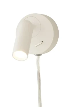 Sisustusvalaisimet*Aneta Lighting seinävalaisin Fenja LED valkoinen