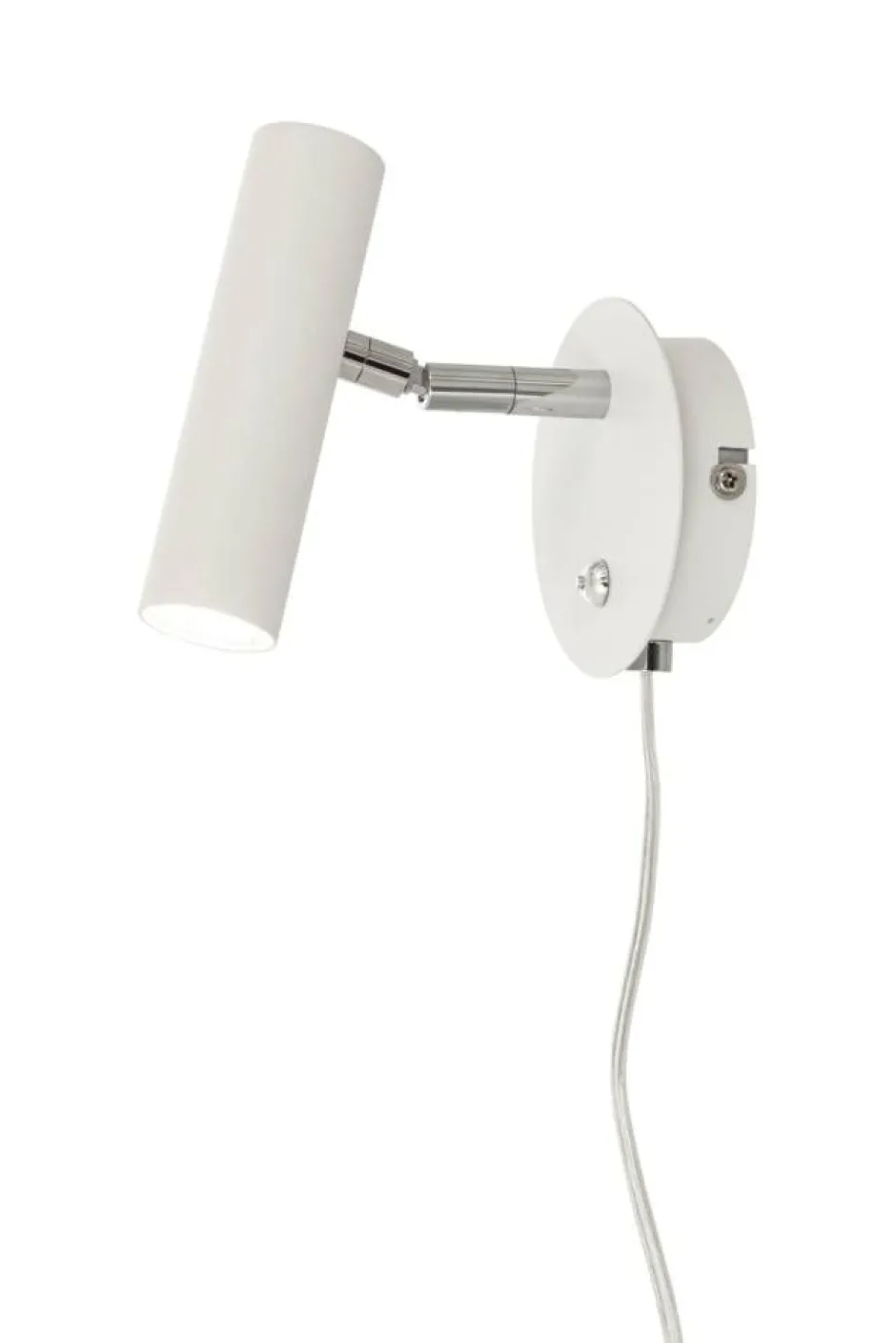 Sisustusvalaisimet*Aneta Lighting seinävalaisin Artic LED valkoinen/kromi