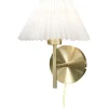 Sisustusvalaisimet*Aneta Lighting seinävalaisin Ester mattamessinki