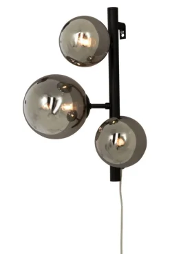Sisustusvalaisimet*Aneta Lighting seinävalaisin Molekyl musta