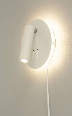 Sisustusvalaisimet*Aneta Lighting seinävalaisin Ace LED valkoinen
