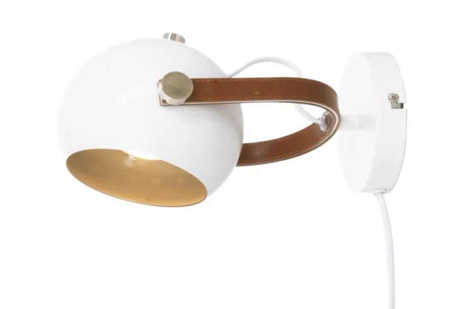 Sisustusvalaisimet*Aneta Lighting seinävalaisin Bow valkoinen