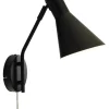 Sisustusvalaisimet*Aneta Lighting seinävalaisin Ceres musta