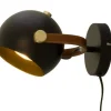 Sisustusvalaisimet*Aneta Lighting seinävalaisin Bow musta