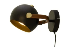 Sisustusvalaisimet*Aneta Lighting seinävalaisin Bow musta