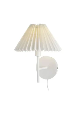 Sisustusvalaisimet*Aneta Lighting seinävalaisin Ester valkoinen