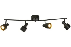 Sisustusvalaisimet*Aneta Lighting taitettava kattospotti Ferdinand 4-osainen mu
