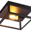 Ulkovalaisimet*Aneta Lighting ulkokattovalaisin Arendal musta