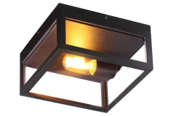 Ulkovalaisimet*Aneta Lighting ulkokattovalaisin Arendal musta