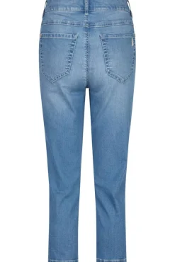 Anna Montana Shortsit Ja Caprit*farkkucaprit Slim Fit 3/4 Panama Used Summer Blue 149