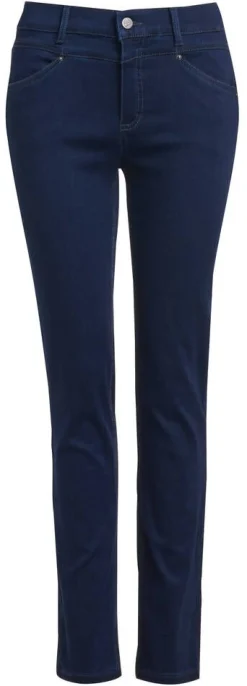 Anna Montana Farkut*farkut Angelika 1928 Thermo Denim 04 Blue Black 56 / tummansininen