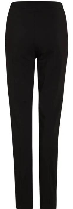 Anna Montana Housut*housut Angelika Slim Fit 1104 Oslo Schwarz1 / Musta